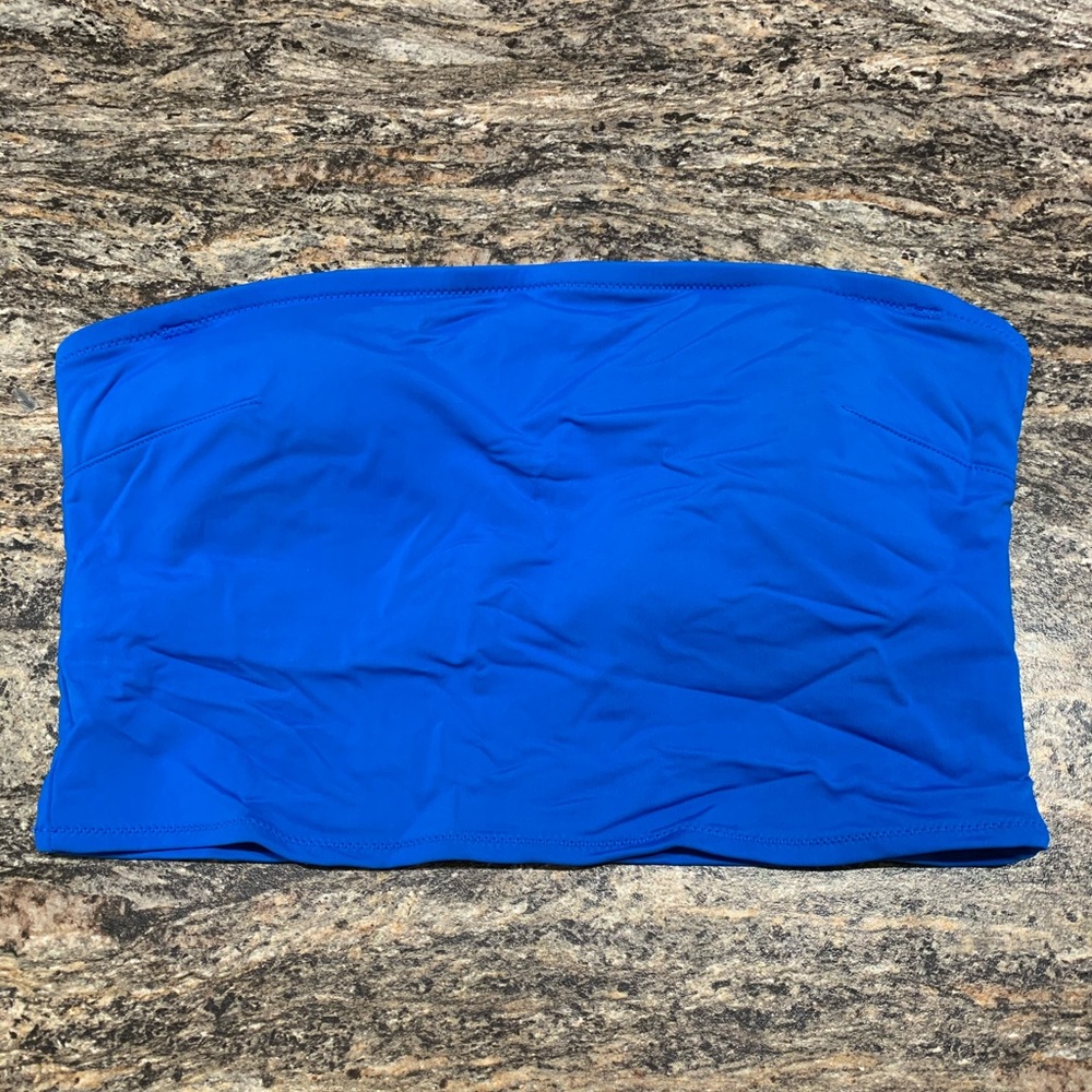 Strapless Swim top